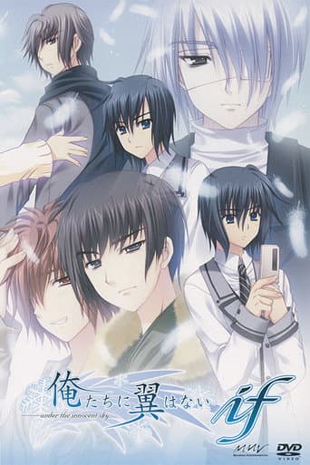 Oretachi ni Tsubasa wa Nai: Hadairo Ritsu Kyuuwari Zou!? poster