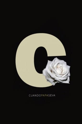 Cuándo papá se va poster