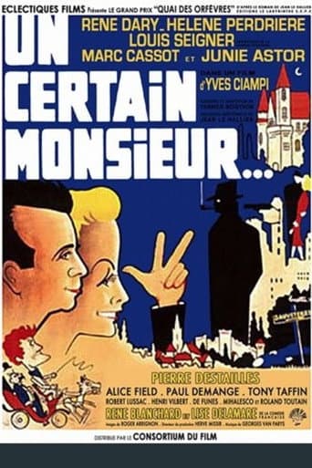 A Certain Mister poster