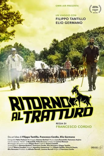 Ritorno al tratturo poster