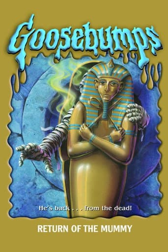 Goosebumps: Return of the Mummy poster