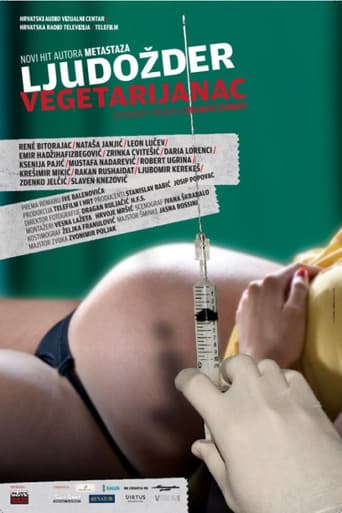 The Vegetarian Cannibal poster