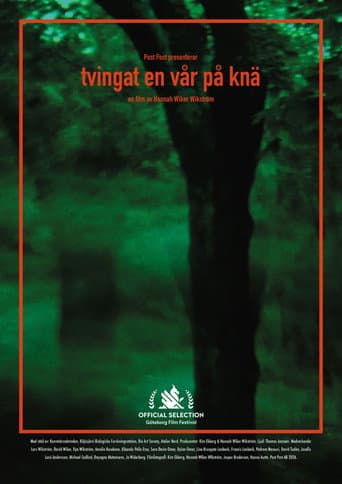Tvingat en vår på knä poster