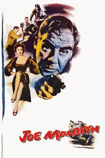 Joe Macbeth poster