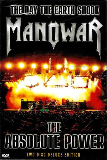 Manowar: The Day the Earth Shook - The Absolute Power poster