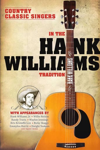 In the Hank Williams Tradition poster