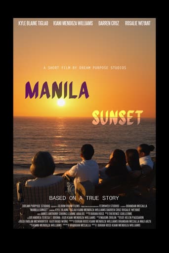 Manila Sunset poster