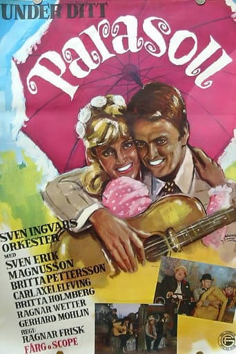 Under ditt parasoll poster