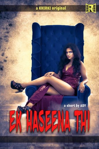 Ek Haseena Thi poster