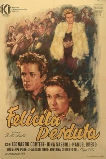Felicità perduta poster