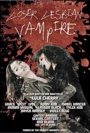 Loser Lesbian Vampire poster
