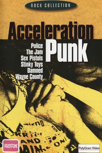 Acceleration Punk poster