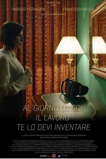 Nowadays you have to invent your own work poster