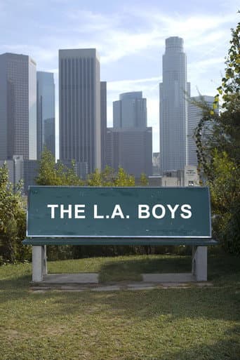 The L.A Boys poster