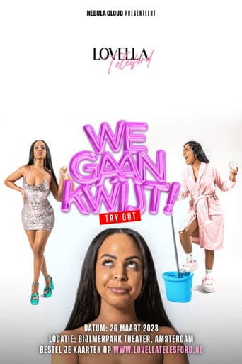 Lovella Telesford: We Gaan Kwijt! poster
