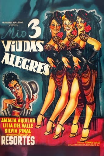 My Three Merry Widows poster