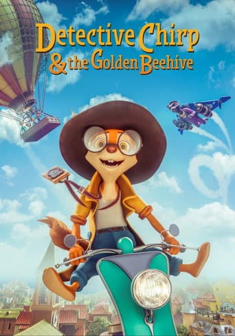 Detective Chirp & the Golden Beehive poster