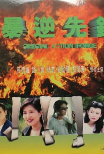 Special Action Force poster