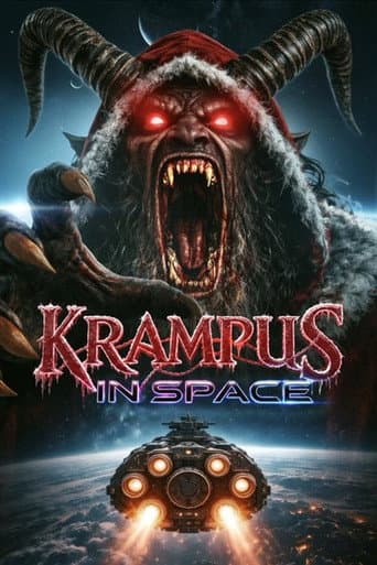 Krampus in Space poster