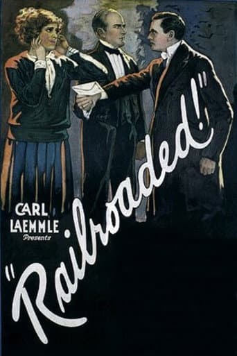 Railroaded poster