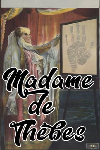 Madame de Thèbes poster