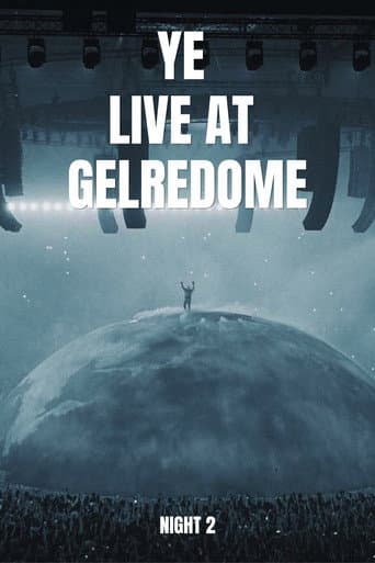 Ye live at Arnhem Night 2 poster