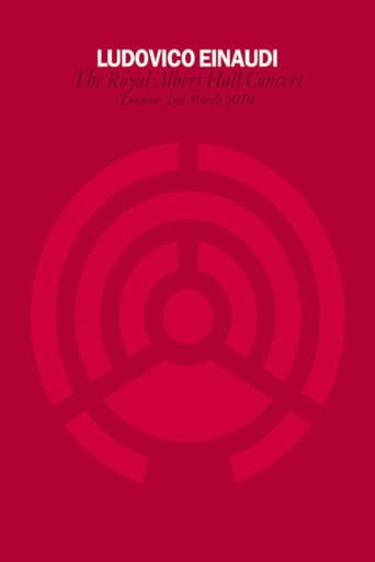 Ludovico Einaudi - Royal Albert Hall Concert poster