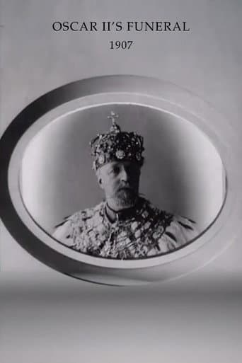 Oscar II's Funeral poster