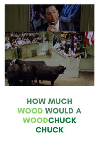 How Much Wood Would a Woodchuck Chuck poster