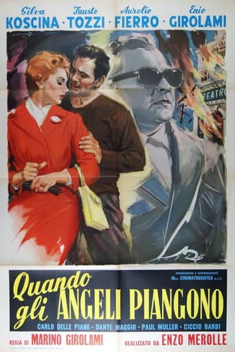 Quando gli angeli piangono poster