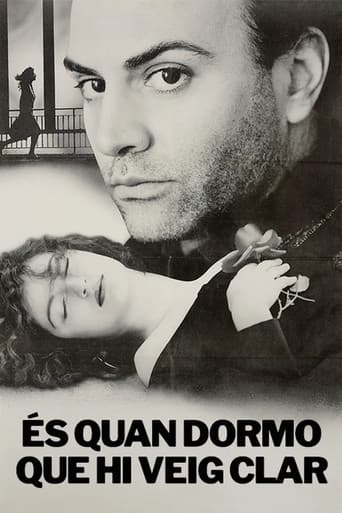 És quan dormo que hi veig clar poster