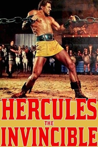 Hercules the Invincible poster