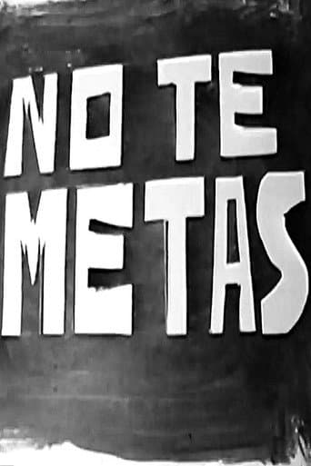 No te Metás poster