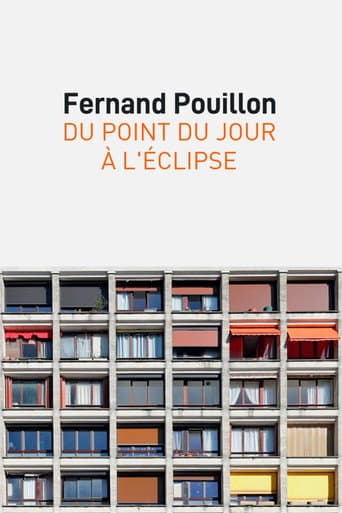 Fernand Pouillon, du point du jour à l’éclipse poster