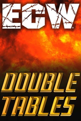 ECW Double Tables 1995 poster