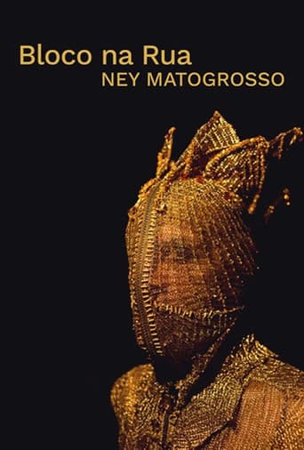 Ney Matogrosso - Bloco na Rua poster