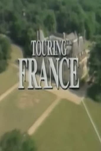 Touring France poster