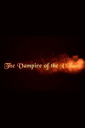 The Vampire of the Villas poster