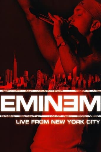 Eminem: Live from New York City poster