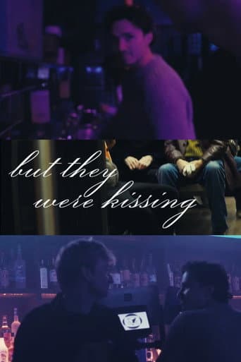 but they were kissing poster
