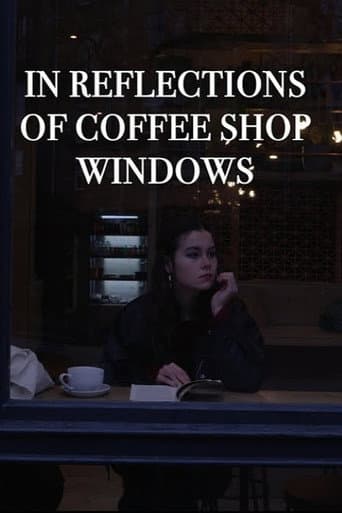 In Reflections of Coffee Shop Windows poster