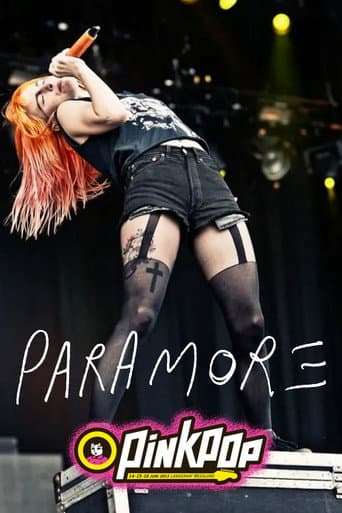 Paramore - Pinkpop 2013 poster