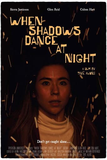 When Shadows Dance at Night poster