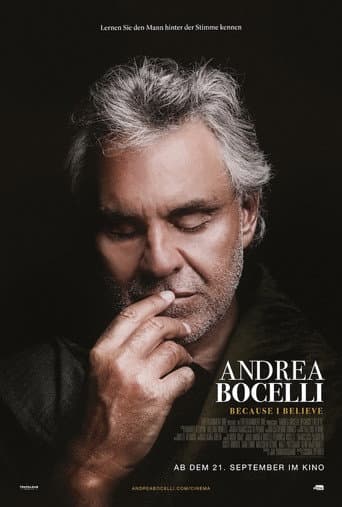 Andrea Bocelli: Because I Believe poster