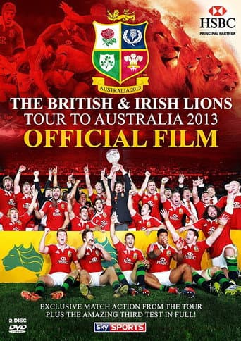 The British & Irish Lions 2013: Official Film poster