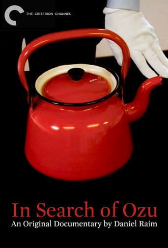 In Search of Ozu poster