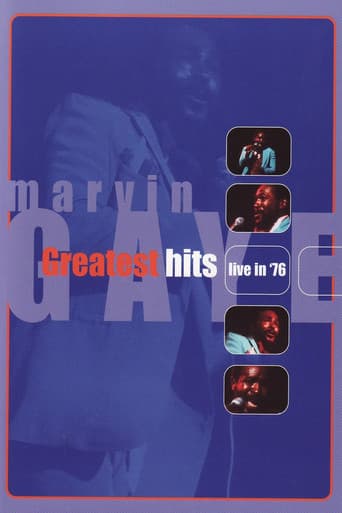 Marvin Gaye: Greatest Hits Live '76 poster