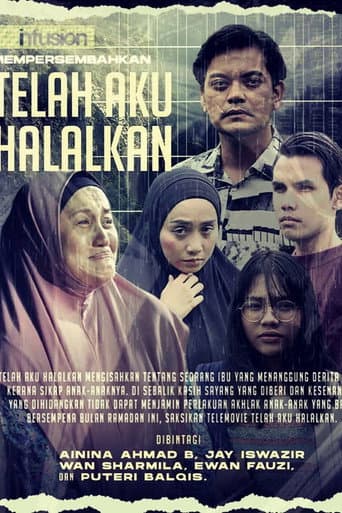 Telah Aku Halalkan poster