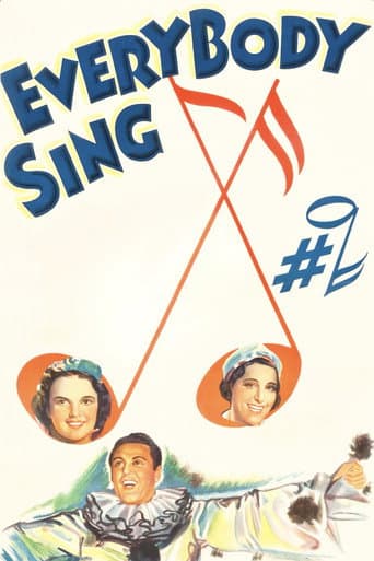 Everybody Sing poster