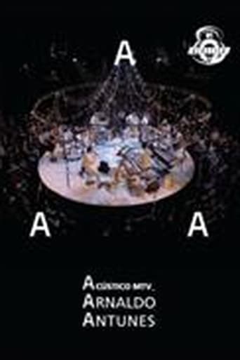 Acústico MTV: Arnaldo Antunes poster